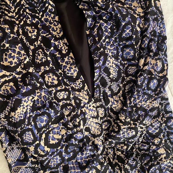 Brand New! NWT TIBI Leopard Print Silk Dress - Picture 4 of 6